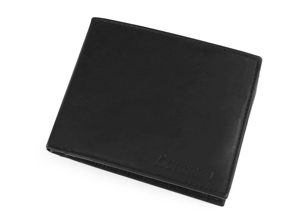 Pánská peněženka kožená - 2 černá