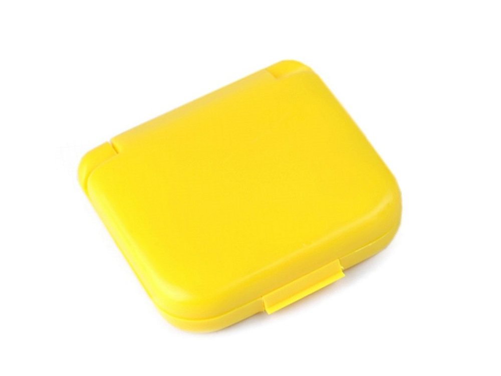 Šitíčko v plastovém pouzdře - 2 žlutá
