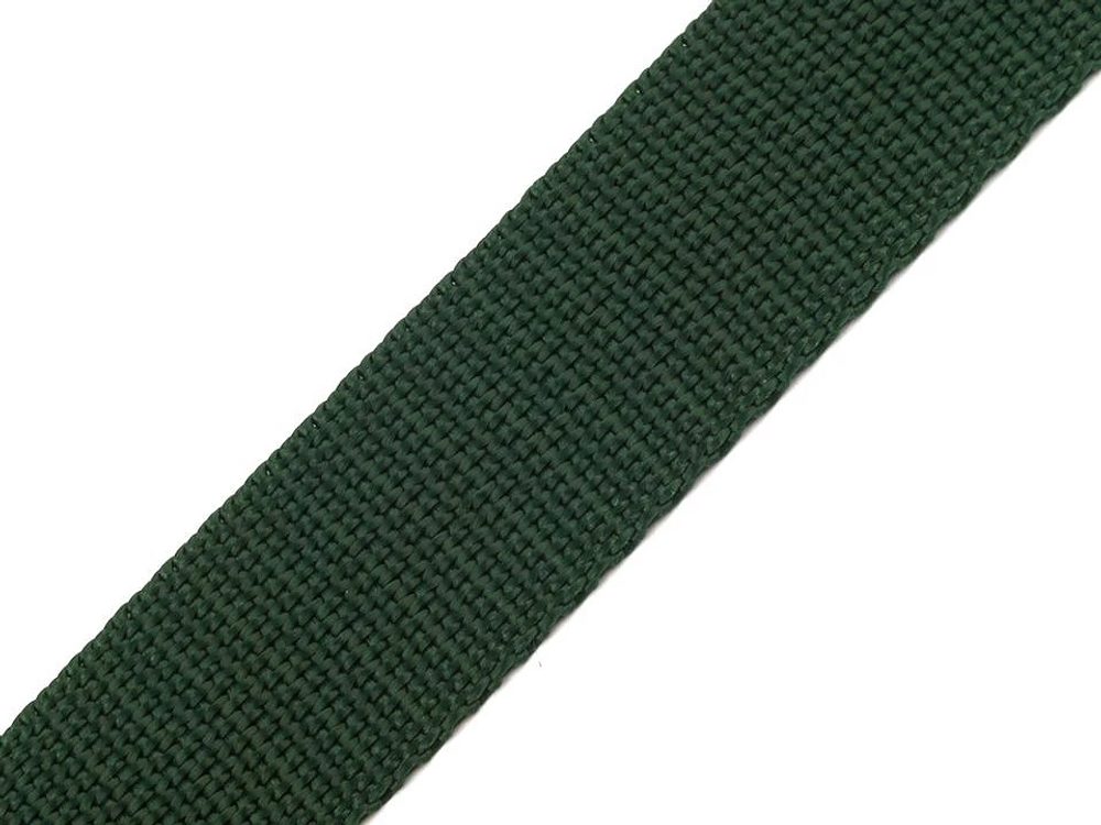 Popruh polypropylénový šíře 20 mm 5 metrů - 69 zelená mechová
