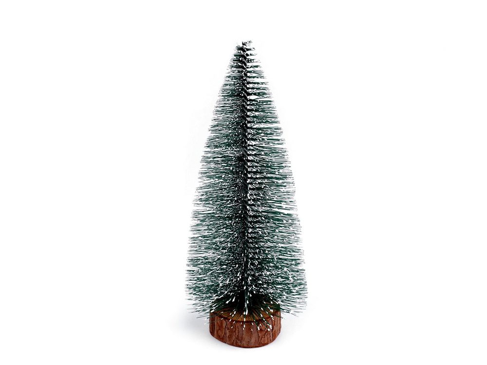 Dekorace vánoční stromeček - 2 zelená
