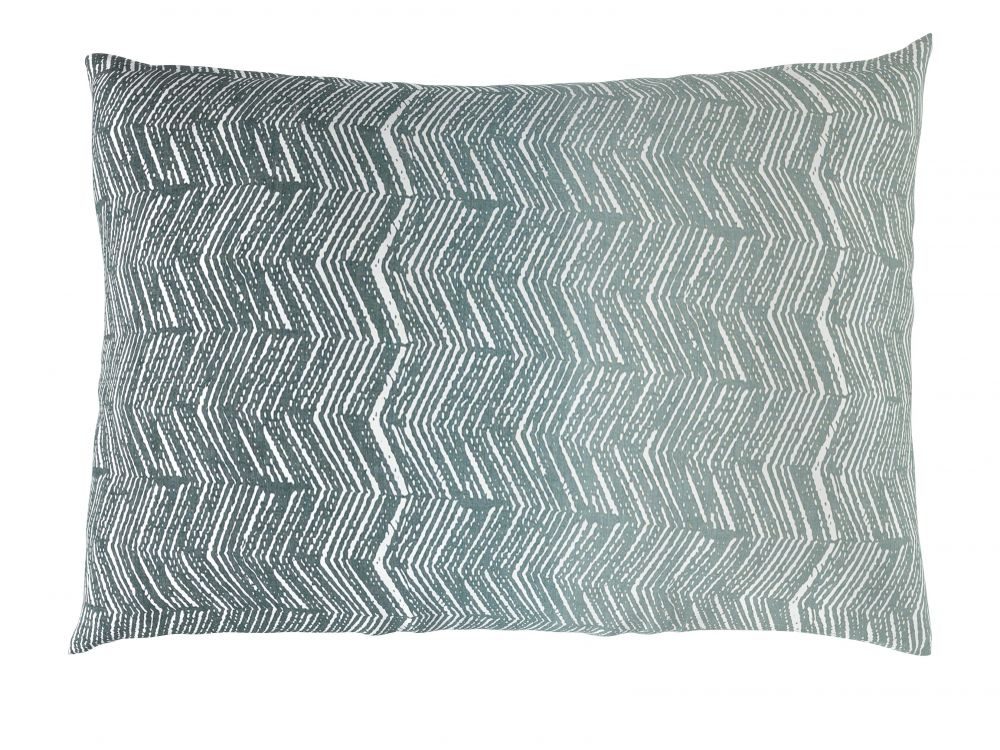 Povlak na polštář hladká bavlna DELUX SIERA zelená - 45x60cm