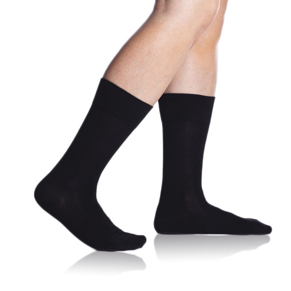 Pánské ponožky Bambus Comfort BE497520 - černá - 43/46