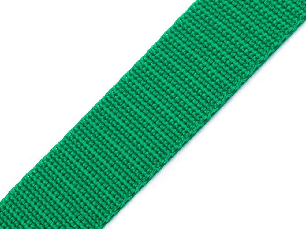 Popruh polypropylénový šíře 30 mm návin 25 METRŮ - 60 zelená smaragdová