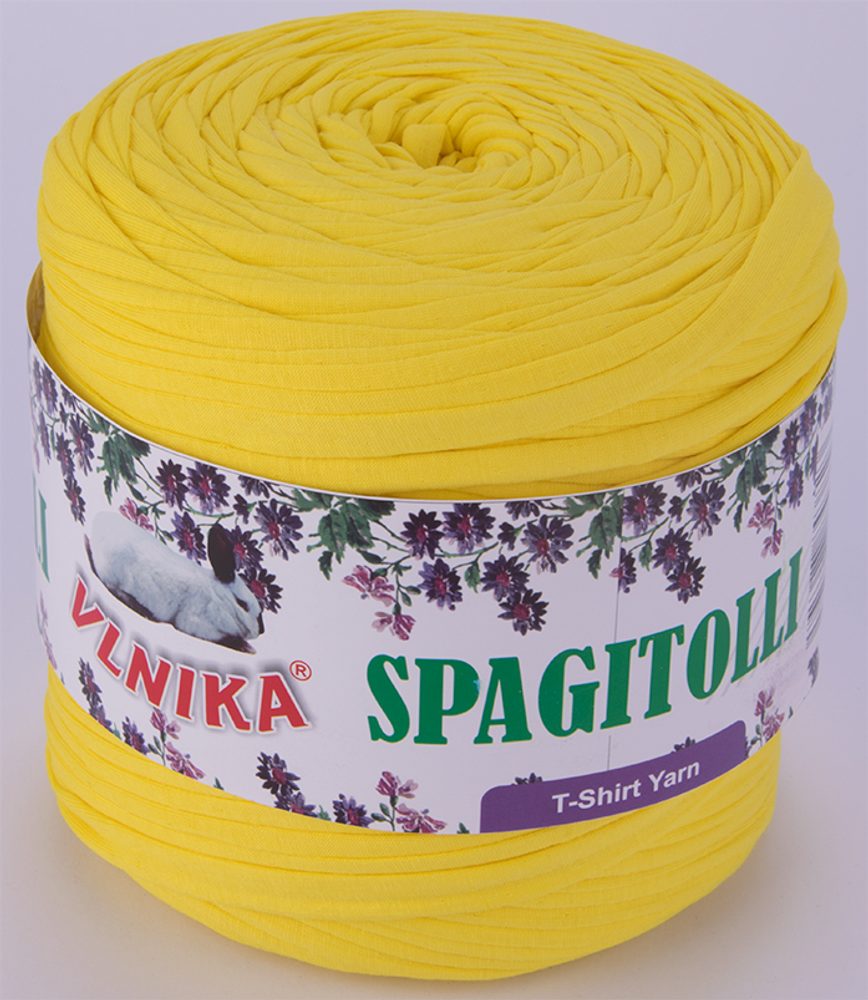 Příze špagety Spagitolli 650-700 g - 29 sytě žlutá