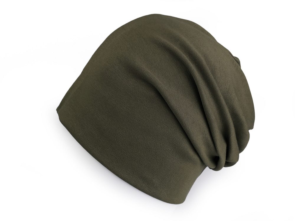 Bavlněná čepice unisex - 26 zelená
