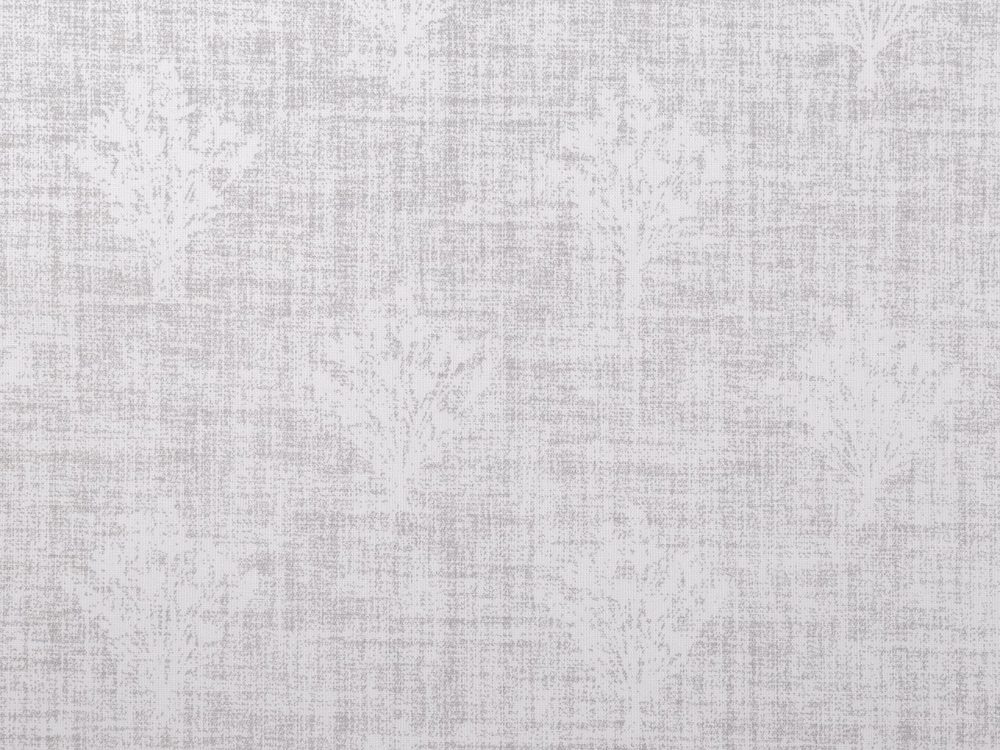 Bavlněná látka / plátno kytice METRÁŽ - 1 šedá nejsvětlější bílá
