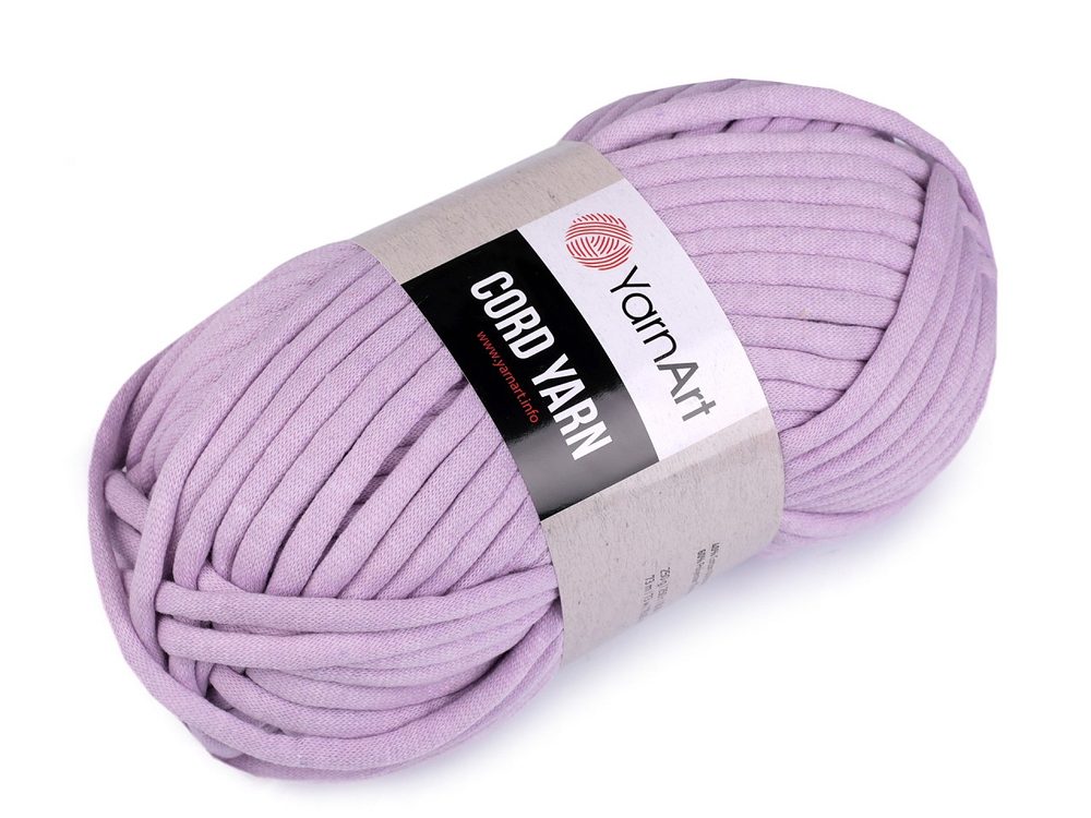 Pletací příze Cord Yarn 250 g - 4 (765) fialová lila