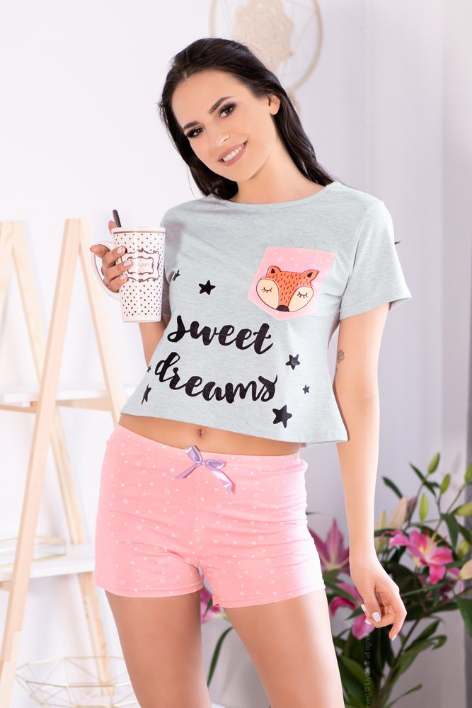 Dámské pyžamo Russet Foxy - L/XL - originál