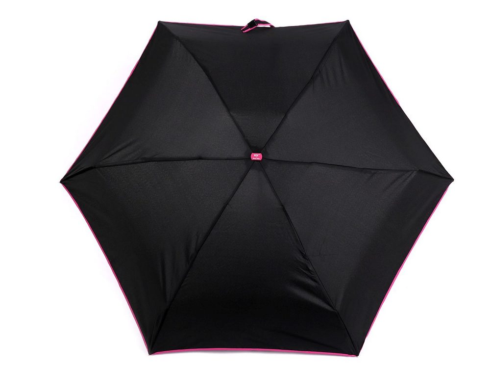 Dámský skládací vystřelovací deštník - 11 pink