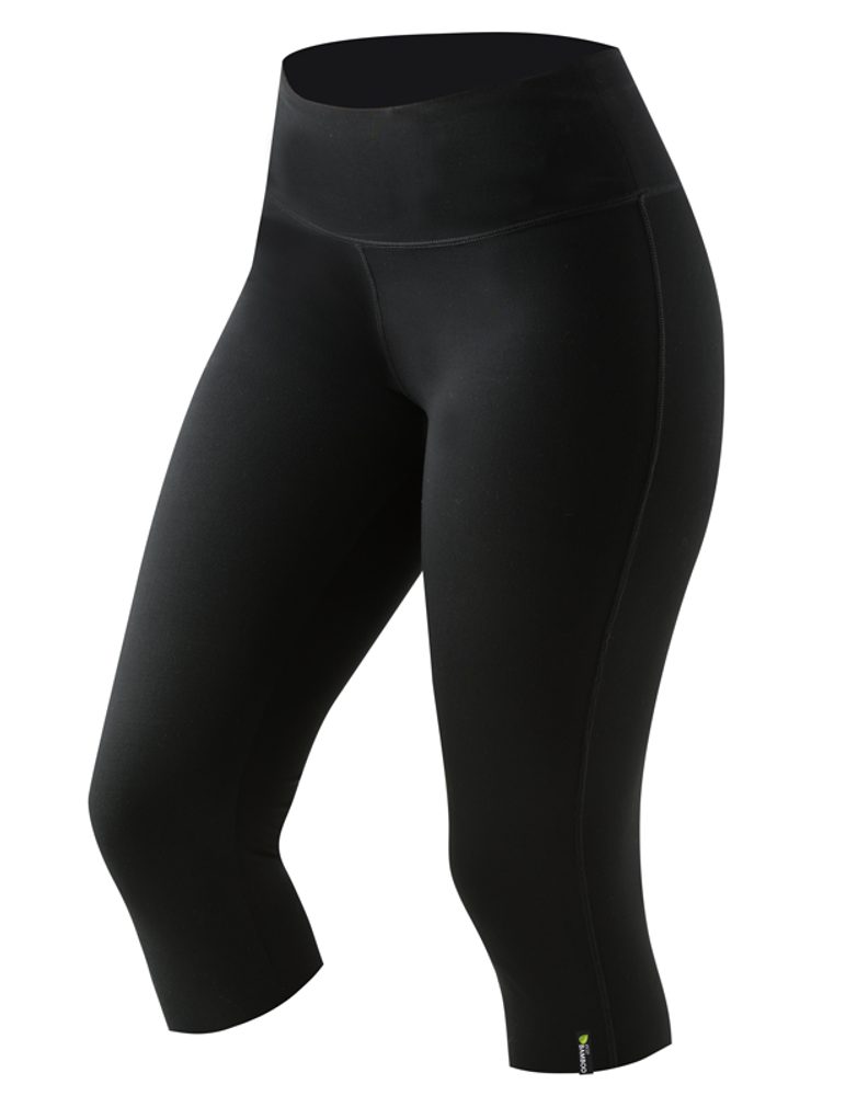 SPORTOVNÍ CAPRI legíny sportovní ECO Bamboo - šedá - L/XL