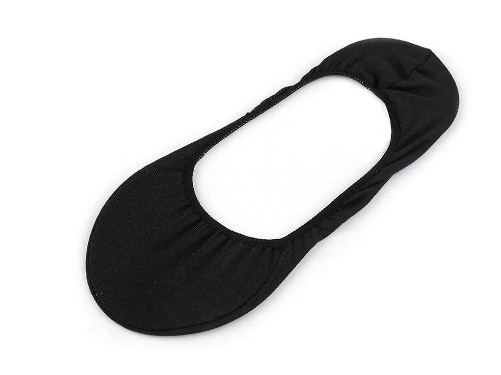 Ponožky do balerín - 3 černá