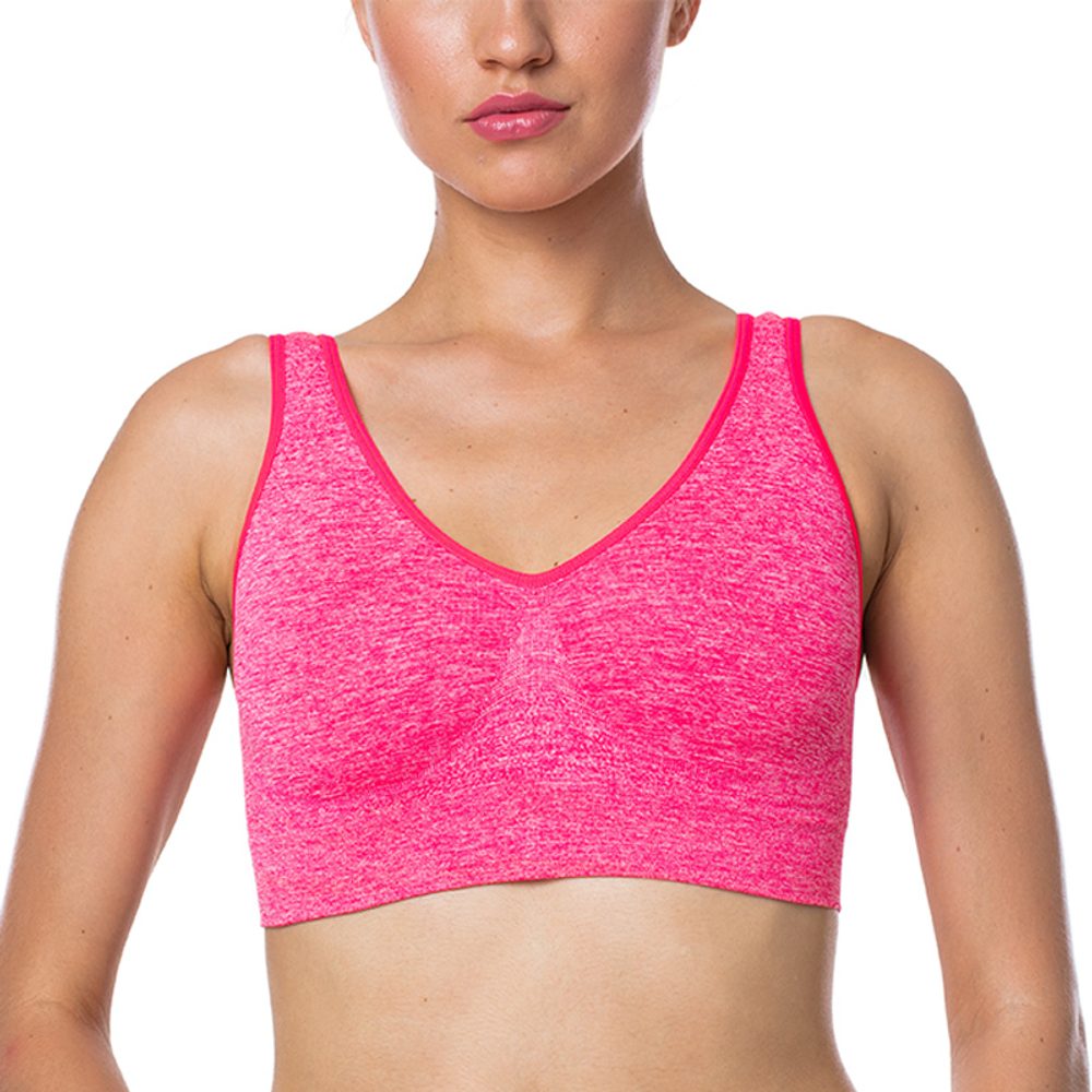 Sportovní top Easy Bra BU815703 - růžová - M