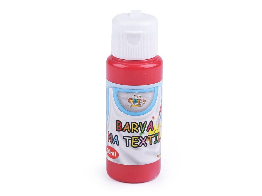 Barva na textil 60 ml - 13 růžová