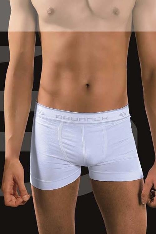 Pánské boxerky BX 00501 white - bílá - L