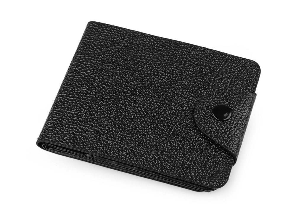 Pánská peněženka 9,5x12 cm - 4 černá