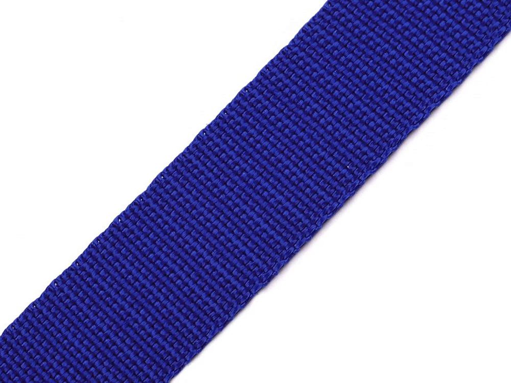 Popruh polypropylénový šíře 30 mm návin 25 METRŮ - 50 modrá královská