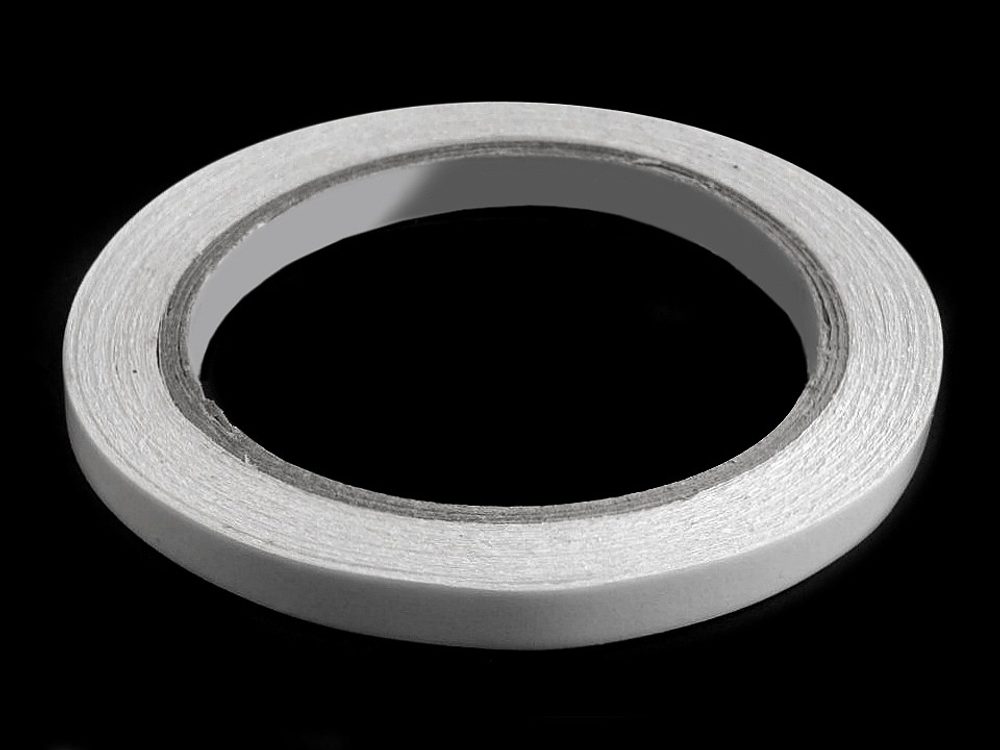 Oboustranná lepící páska šíře 8 mm, 10 mm, 12 mm - 1 (8 mm) transparent