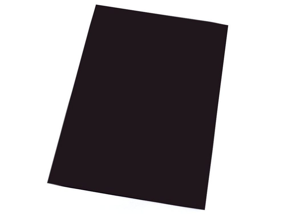 Samolepicí magnetická fólie A4 - černá