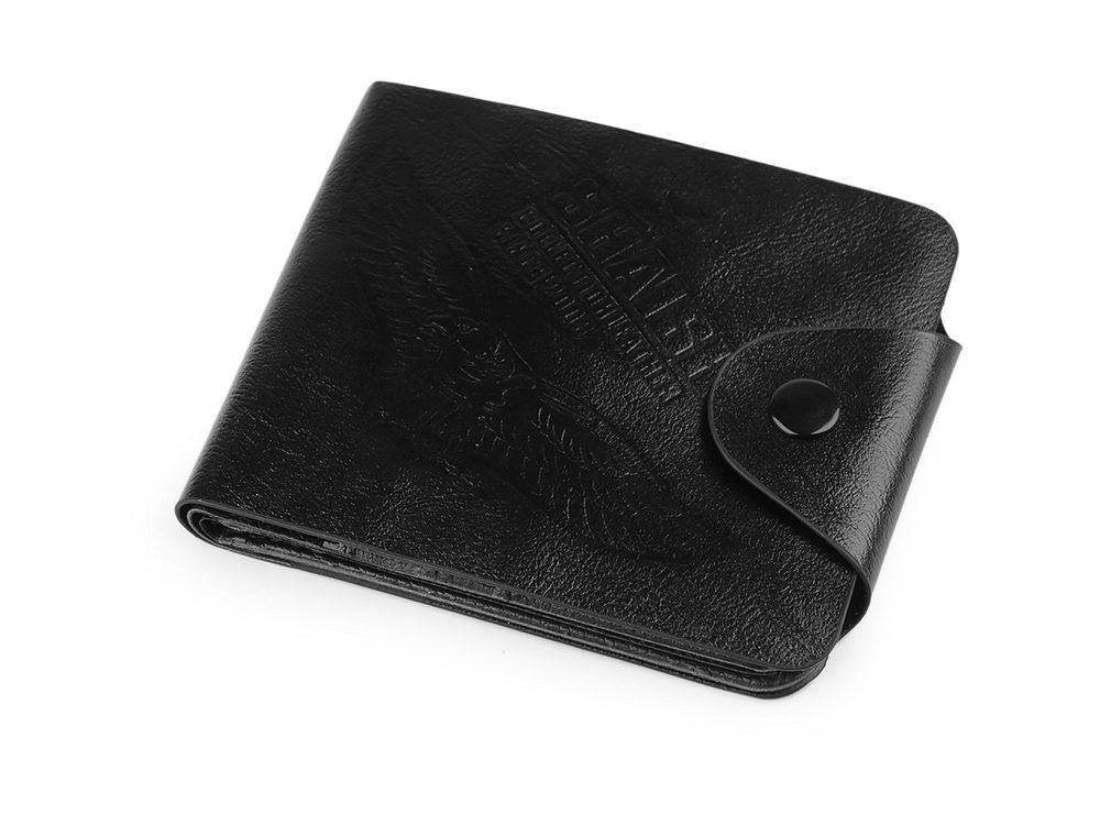 Pánská peněženka 9,5x12 cm - 10 černá