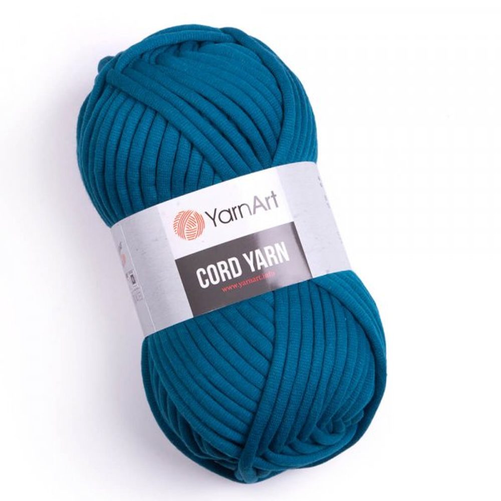 Pletací příze Cord Yarn 250 g - 789 petrolejová