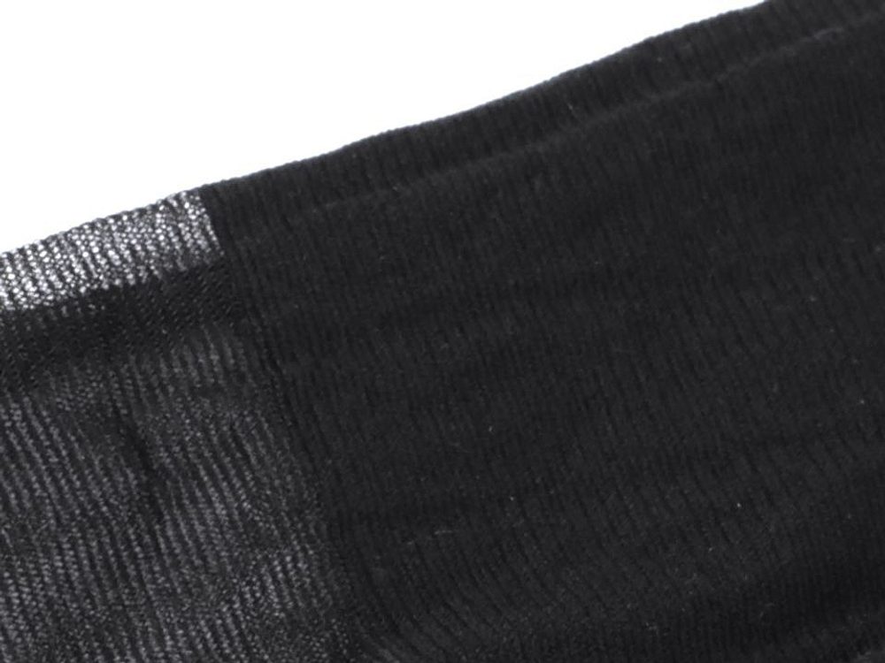 Dámské šortky / bandeletky proti odírání stehen - 3 (vel. 2XL) černá