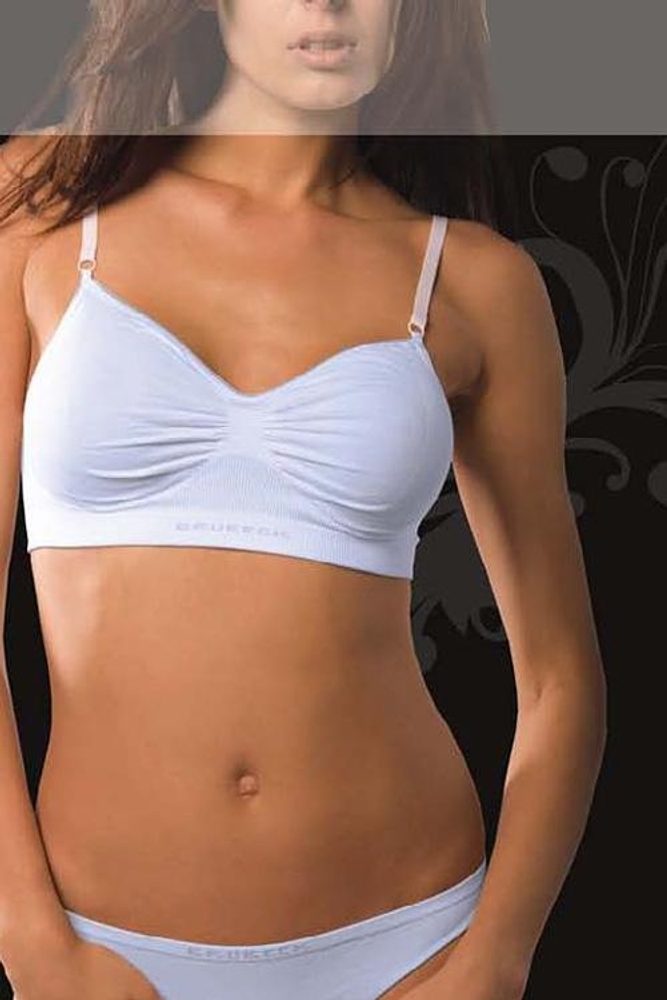 Dámská podprsenka BR 00012 Bra white - bílá - 70A