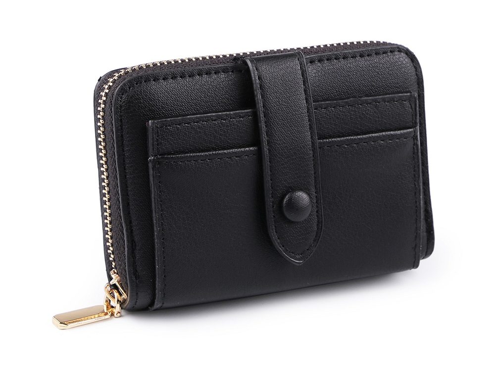 Dámská peněženka 8x11,5 cm - 5 černá