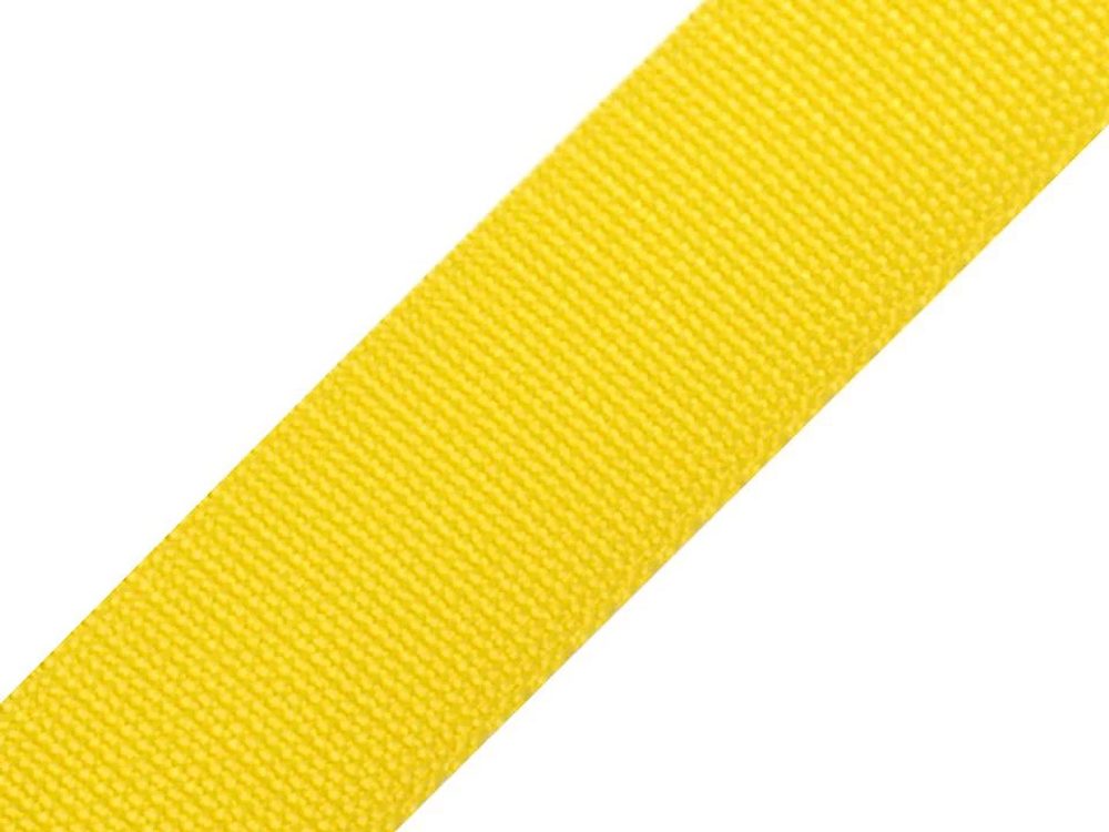 Popruh polypropylénový šíře 40 mm návin 25 metrů - 10 žlutá