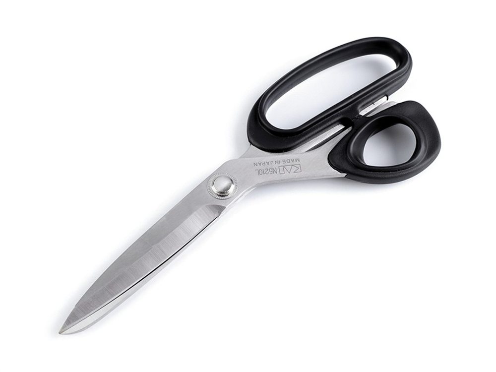 Krejčovské nůžky KAI pro leváky délka 21 cm - černá