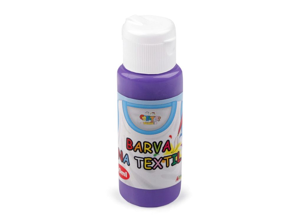 Barva na textil 60 ml - 10 fialová