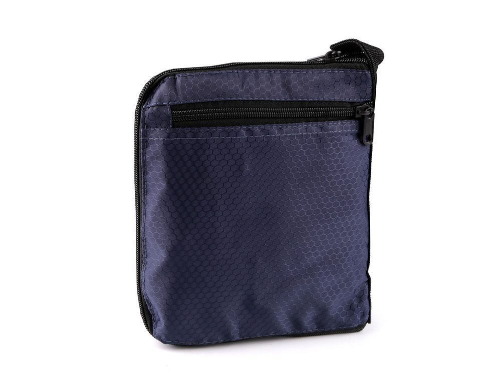 Skládací cestovní taška 50x31 cm - 3 modrá tmavá