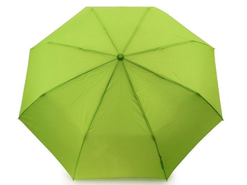 Dámský skládací deštník - 5 Lime Green