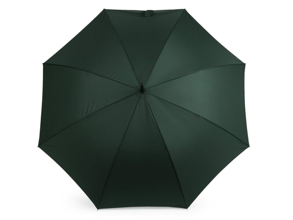 Dámský vystřelovací deštník - 3 zelená tmavá