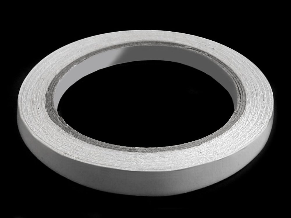 Oboustranná lepící páska šíře 8 mm, 10 mm, 12 mm - 3 (12 mm) transparent