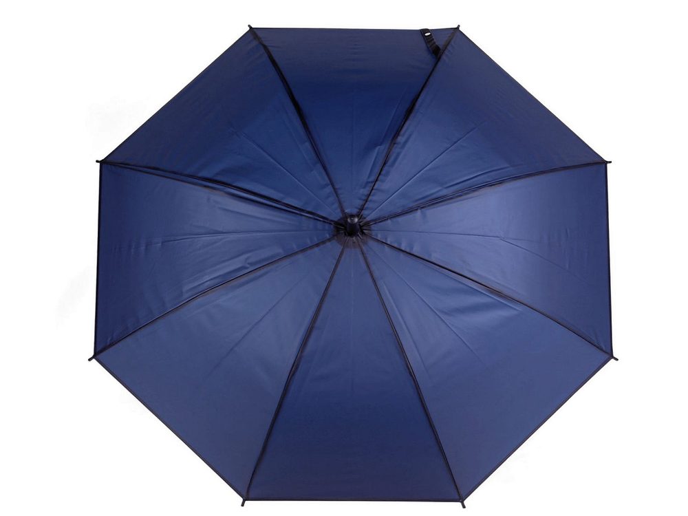 Dámský vystřelovací deštník - 5 modrá tmavá