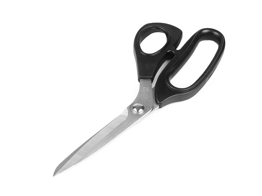 Krejčovské nůžky PIN délka 21 cm - černá