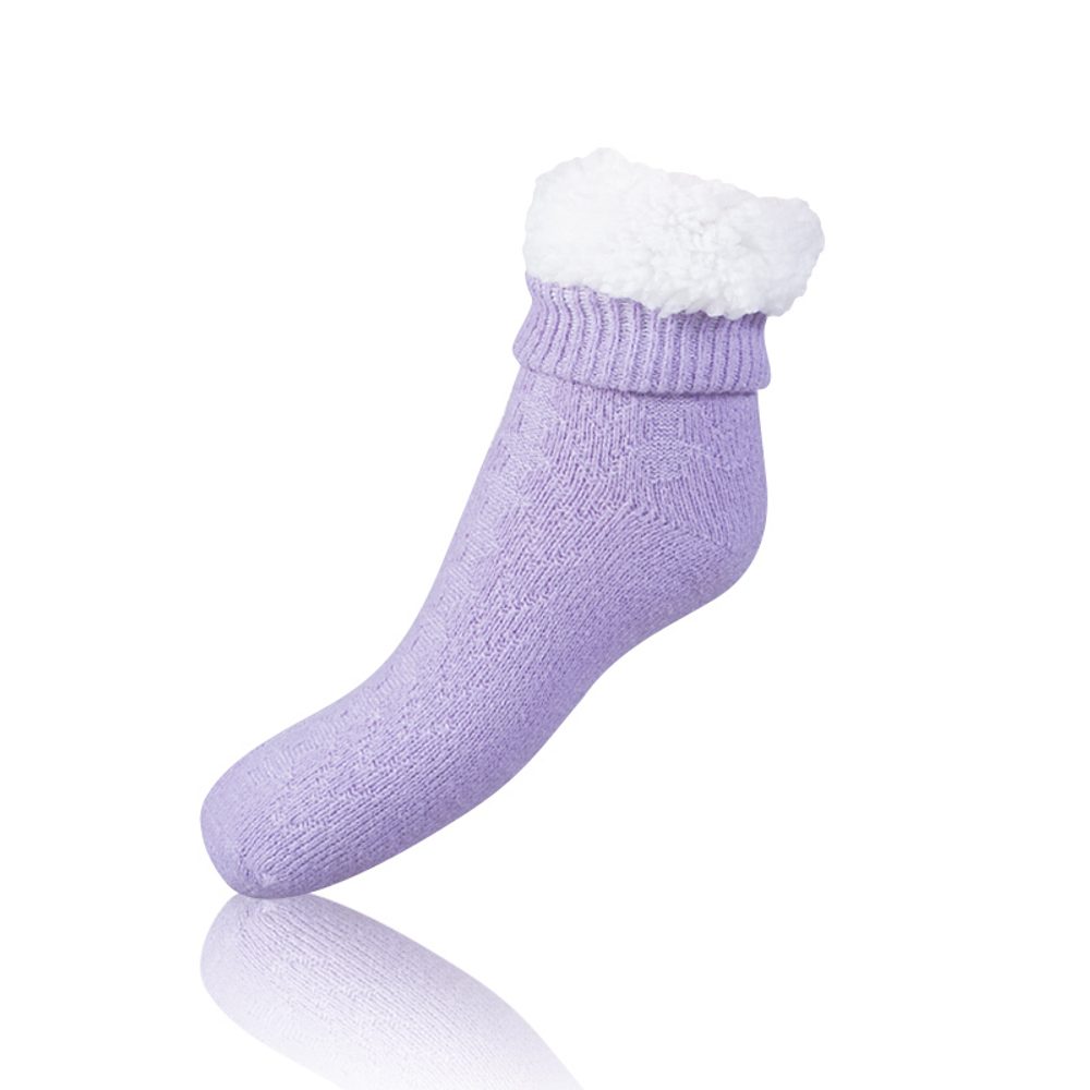 Extrémně teplé ponožky EXTRA WARM SOCKS - 38/39 světle fialová