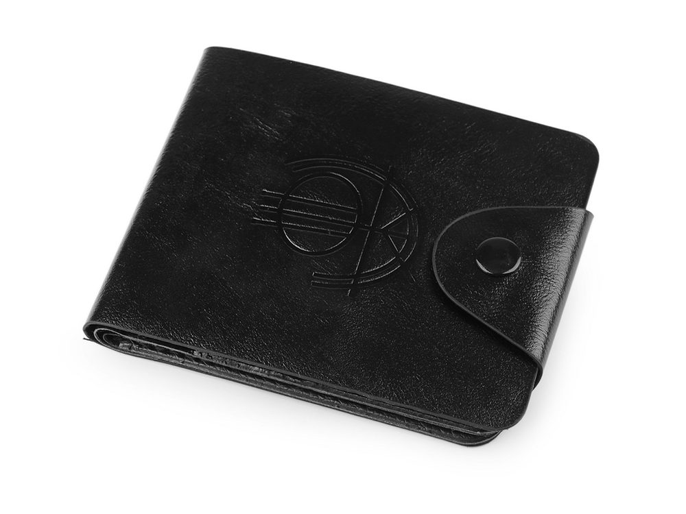 Pánská peněženka 9,5x12 cm - 2 černá