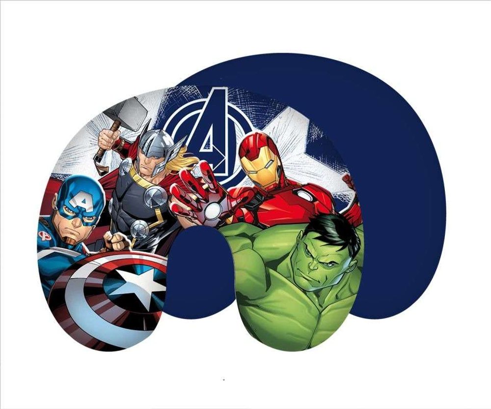 Cestovní polštářek Avengers Heroes Polyester, 1x28/33 cm