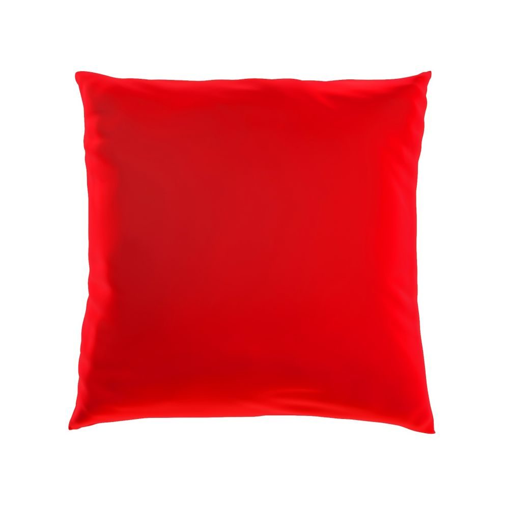 Povlak na polštář saténový LUXURY COLLECTION červený - 40x40cm