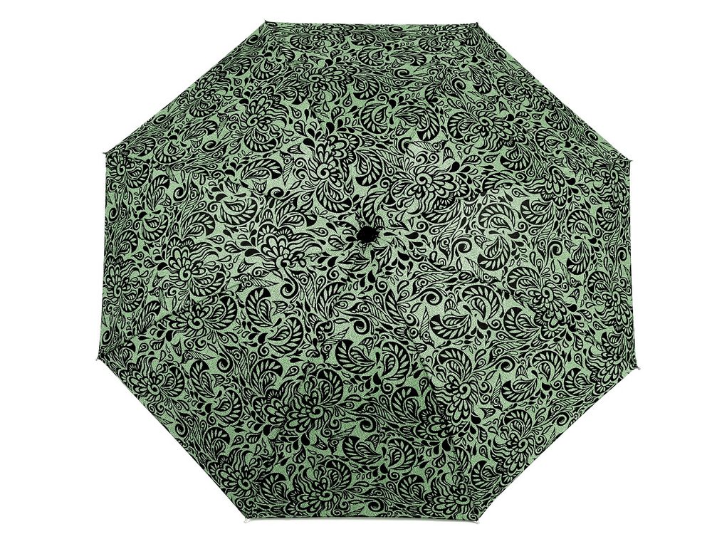 Dámský skládací deštník - 5 zelená