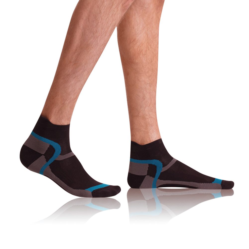 Pánské sportovní ponožky X-TEMP SPORT SOCKS BE497565 - černá - 43/46
