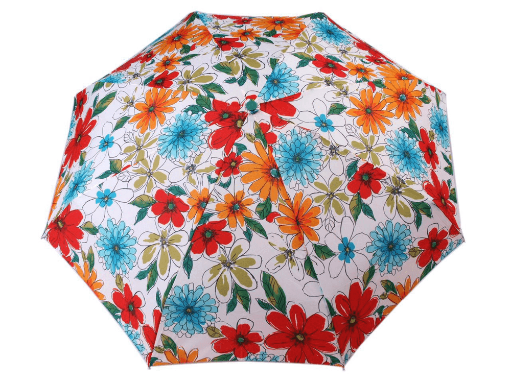 Dámský skládací deštník mini (1 ks)