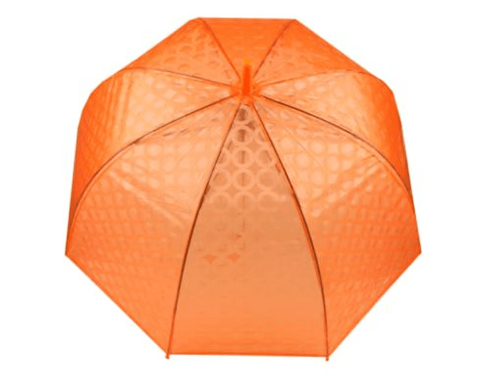 Dámský průhledný vystřelovací deštník (1 ks)