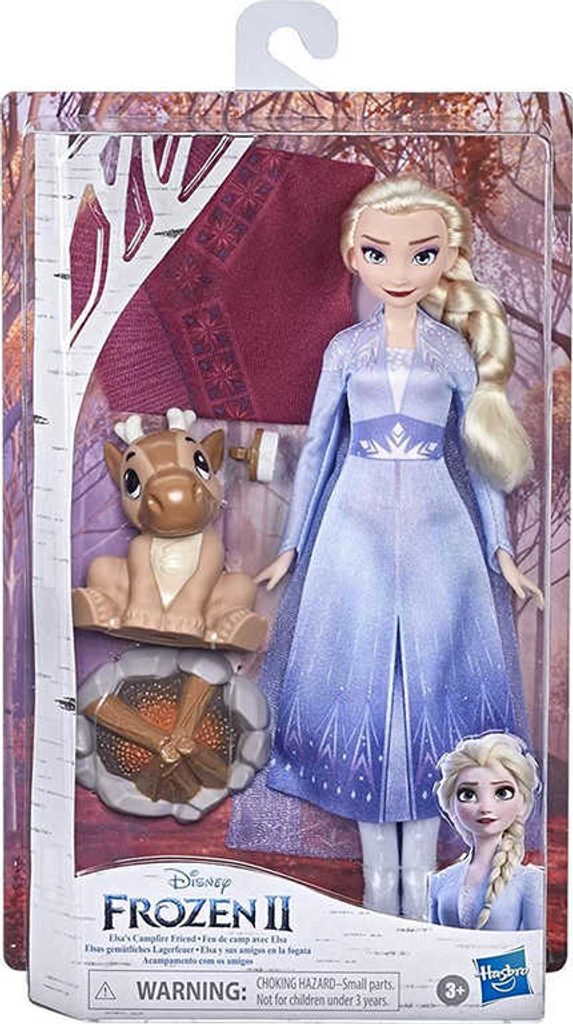 Panenka Elsa Frozen 2 - U táboráku Koupit na BEXIS.cz