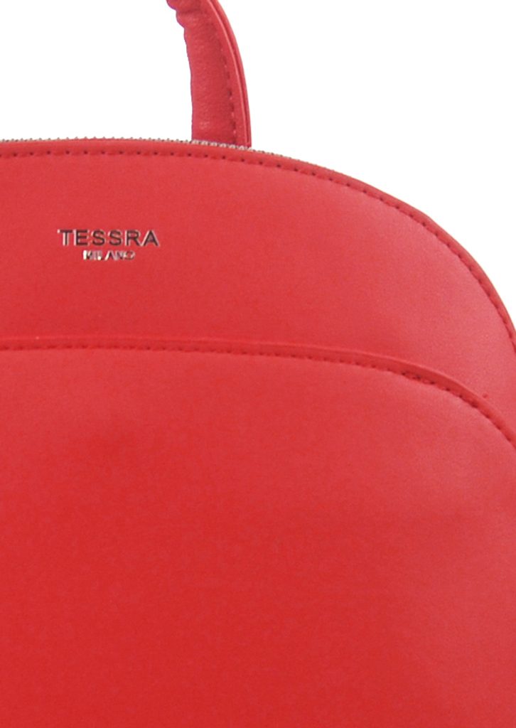 Červený elegantní dámský batoh / kabelka 5234-TS Tessra Bexis.sk