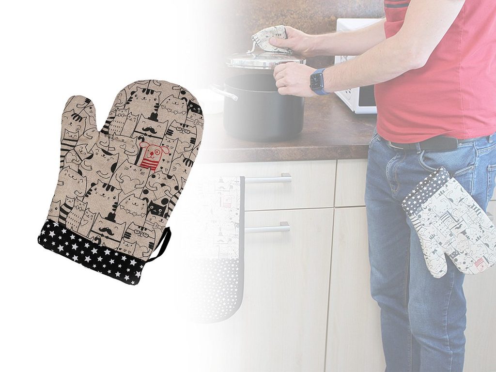 Kuchyňská chňapka / rukavice s magnetem - Stoklasa - Bexis.sk