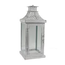 Lucerna kovová K3672/V -  40,5 cm