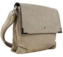 Crossbody dámská taška AB005 béžová