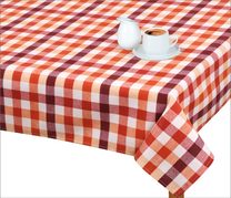 Ubrus EMA - 70x70 cm kostka terra